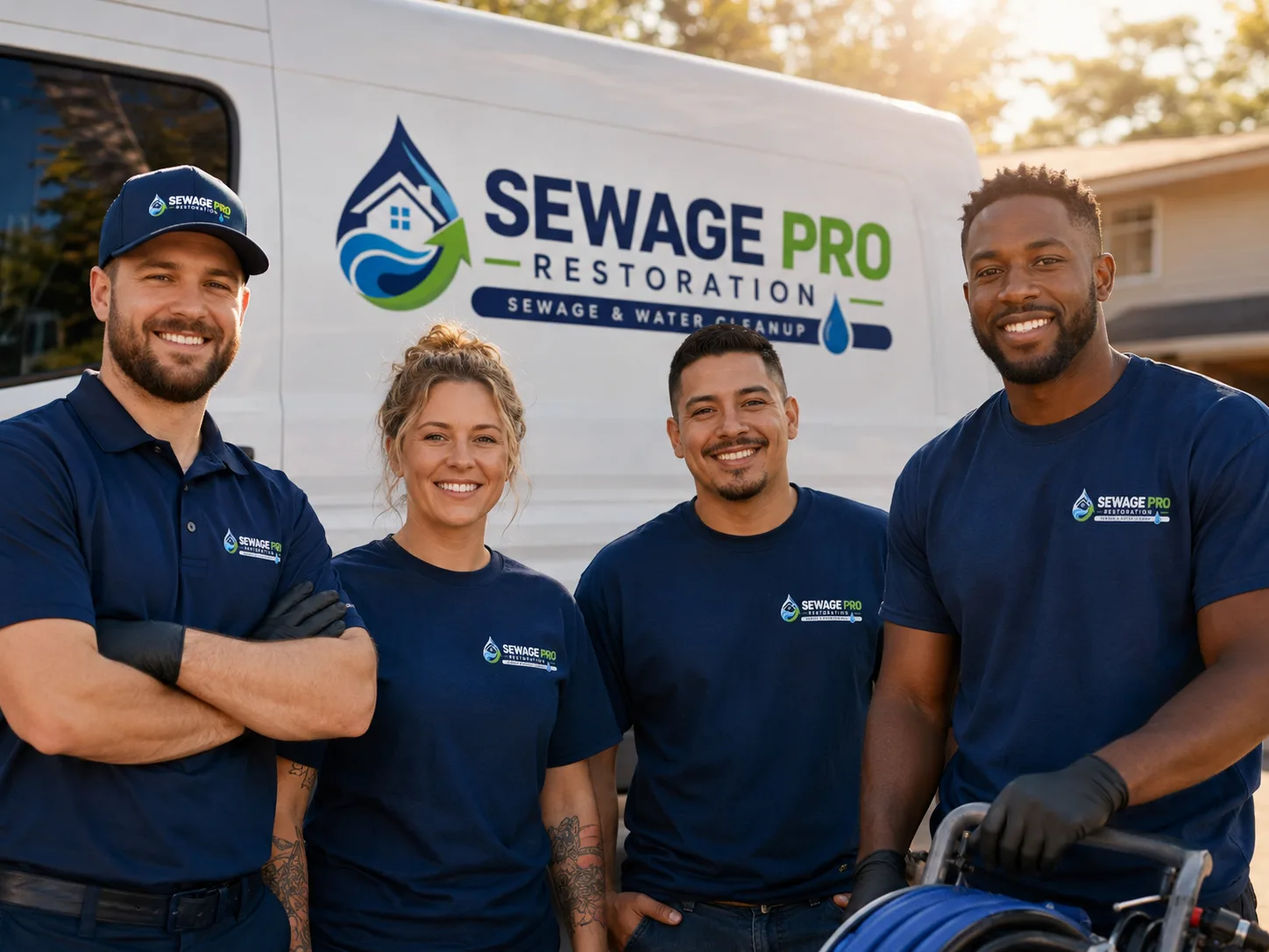 Sewage Cleanup Services company in Animas, NM